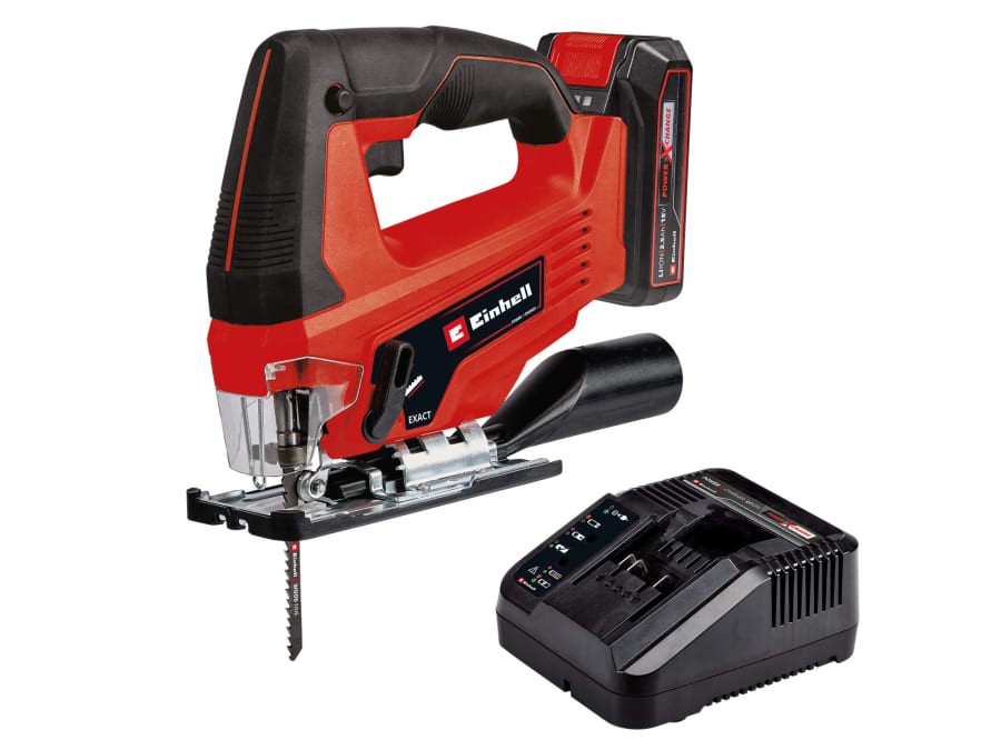 Einhell TC-JS 18/70 Li 18V Jigsaw with 1 × 2.5Ah Battery