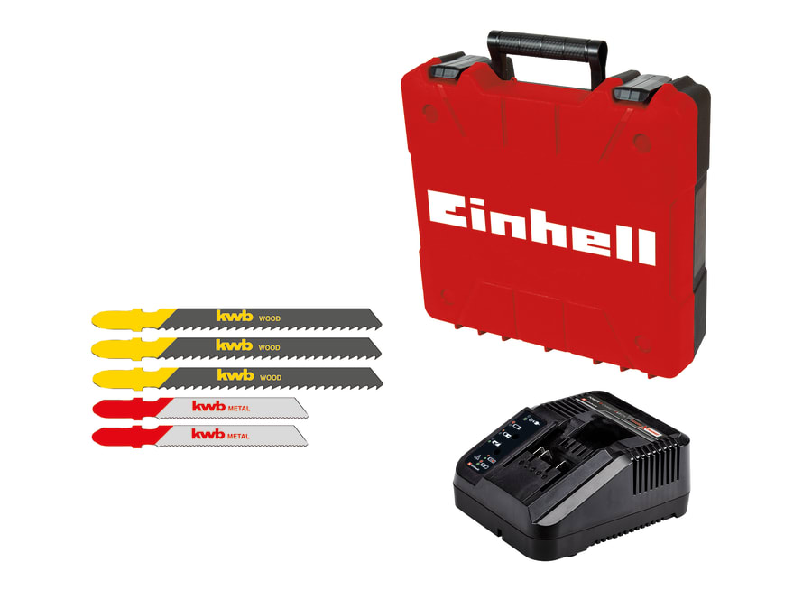 Einhell TC-JS 18 Li 18V Jigsaw with 1 × 2.5Ah Battery