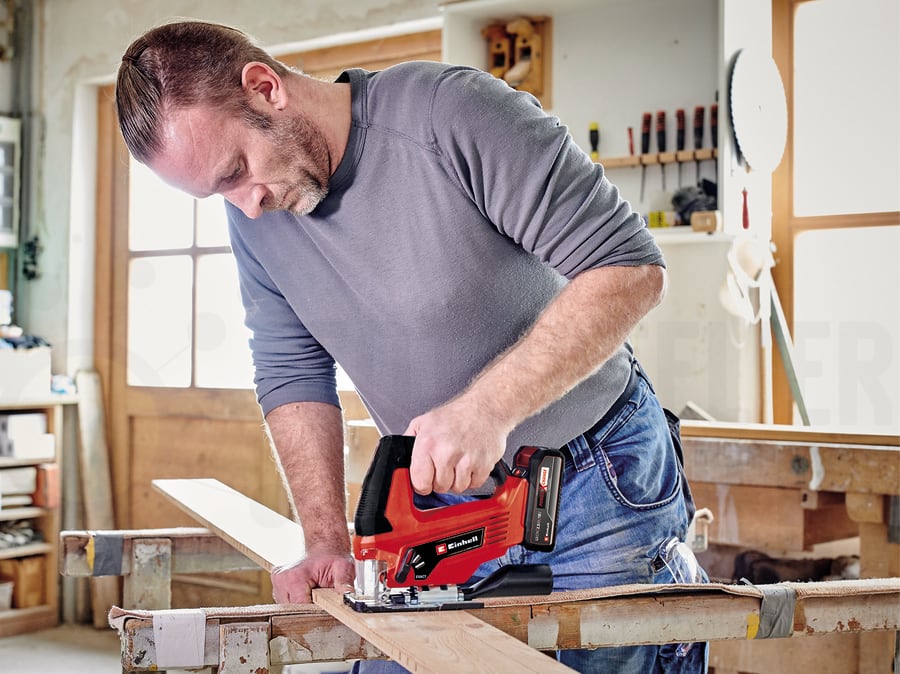 Einhell TC-JS 18 Li 18V Jigsaw with 1 × 2.5Ah Battery