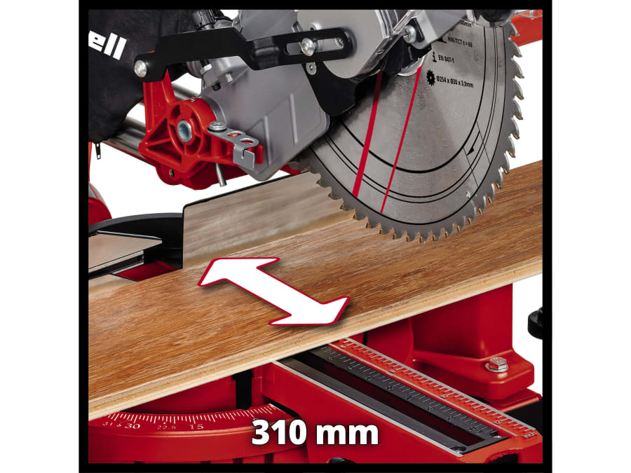 Einhell TC-SM 2531/2 U 254mm 1900W 240V Sliding Mitre Saw