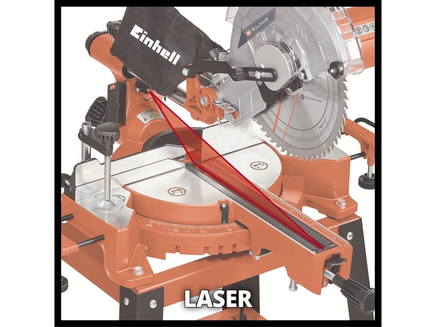 Einhell TC-SM 2531/2 U 254mm 1900W 240V Sliding Mitre Saw