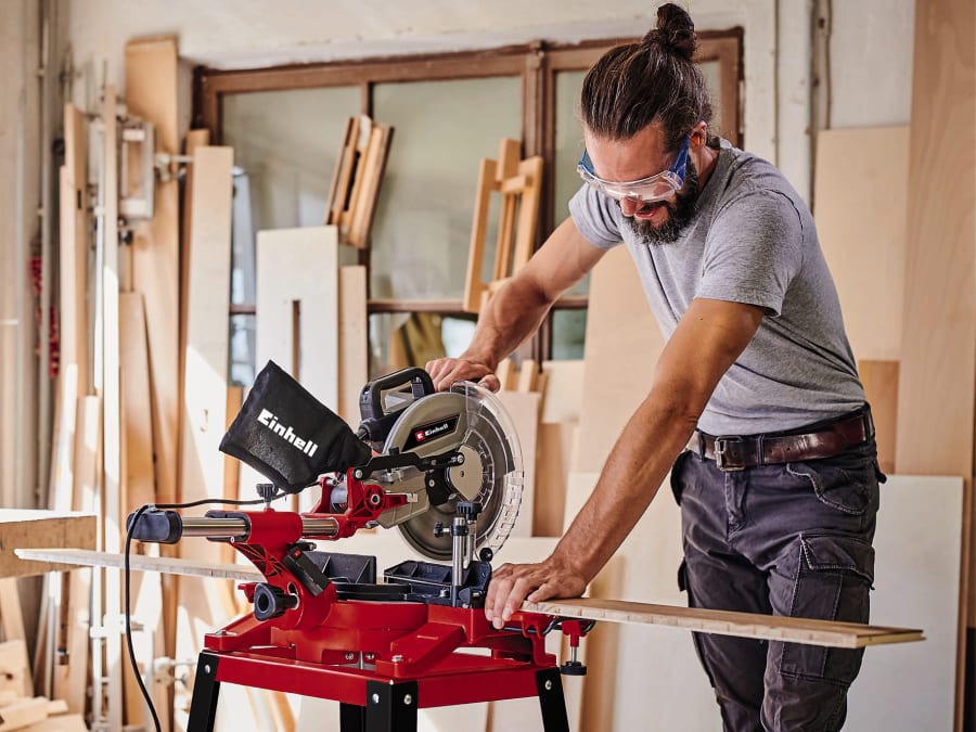 Einhell TC-SM 2531/2 U 254mm 1900W 240V Sliding Mitre Saw