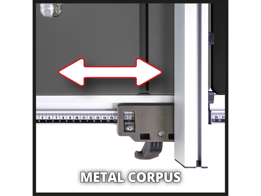 Einhell TC-TS 254 U 2200W 240V Table Saw with Stand