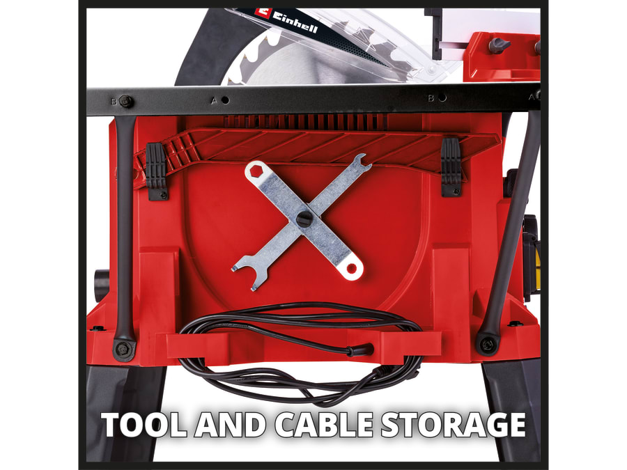 Einhell TC-TS 254 U 2200W 240V Table Saw with Stand