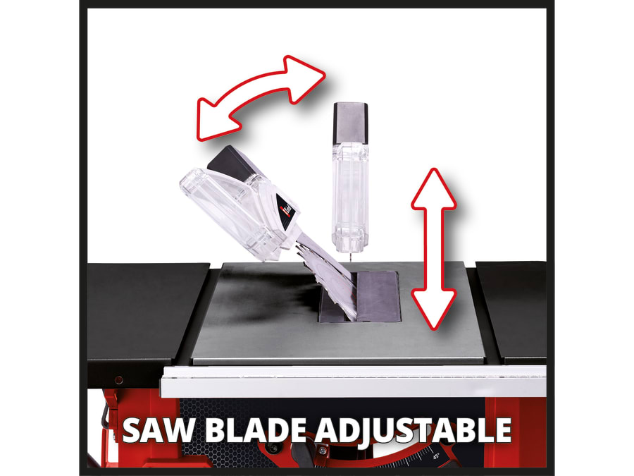 Einhell TC-TS 254 U 2200W 240V Table Saw with Stand