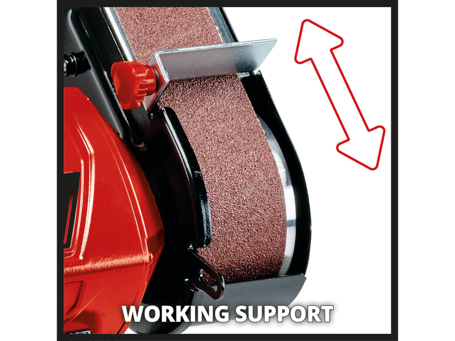 Einhell TC-US 350 Stationary Belt Grinder 350W 240V