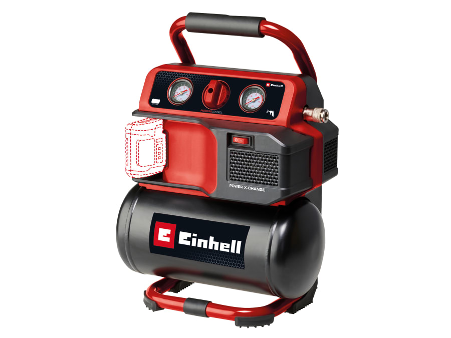 Einhell TE-AC 18/75 Li OF-Solo 18V Air Compressor Bare Unit