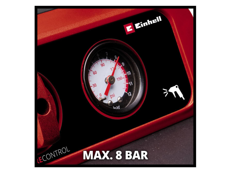 Einhell TE-AC 18/75 Li OF-Solo 18V Air Compressor Bare Unit