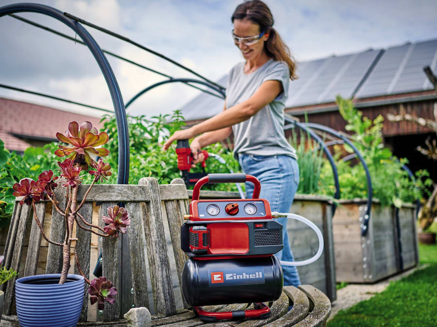 Einhell TE-AC 18/75 Li OF-Solo 18V Air Compressor Bare Unit