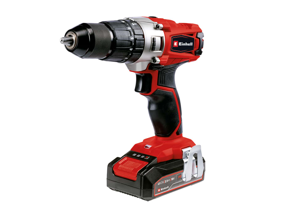 Einhell TE-CD 18/2 Li-I + 22 18V Combi Drill with 1 × 2.5Ah Battery