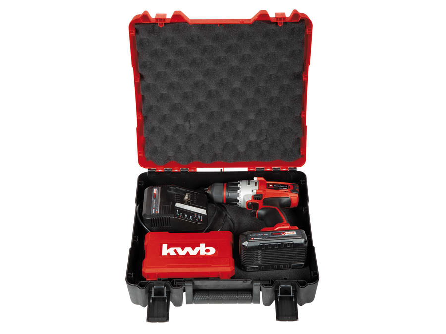 Einhell TE-CD 18/2 Li-I + 22 18V Combi Drill with 1 × 2.5Ah Battery