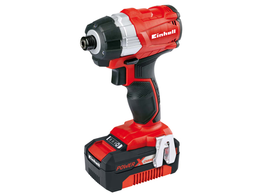 Einhell TE-CI 18 Li BL 18V Impact Driver with 1 × 4.0Ah Battery