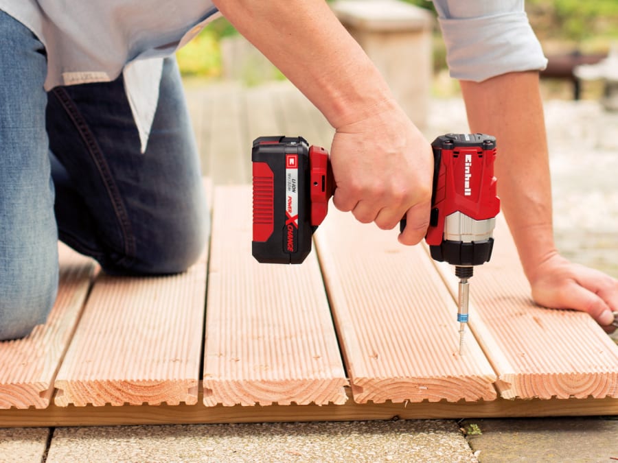 Einhell TE-CI 18 Li BL 18V Impact Driver with 1 × 4.0Ah Battery