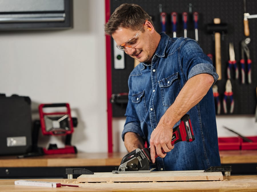 Einhell TE-CS 18/89 Li-Solo 18V Mini Circular Saw