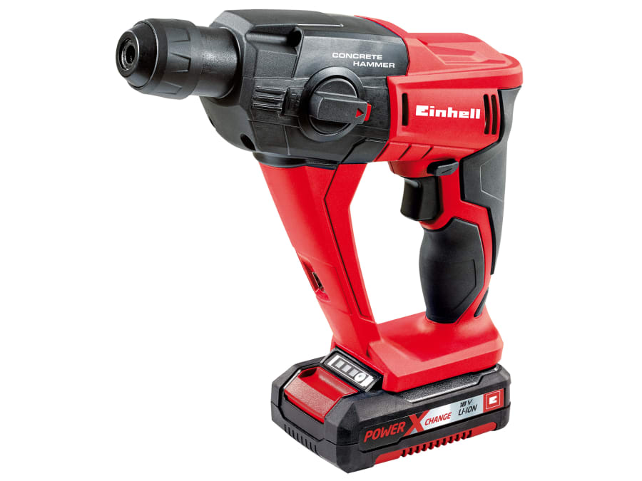 Einhell TE-HD 18 Li 4513810 18V Cordless Rotary Hammer with 1 × 1.5Ah Battery