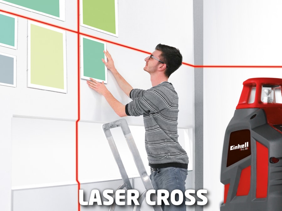 Einhell TE-LL 360 Cross Laser Level