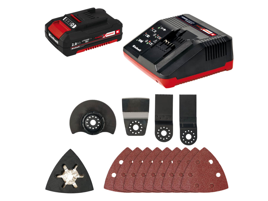 Einhell 4465160 18V Power X-Change Multi-Tool Bare Unit