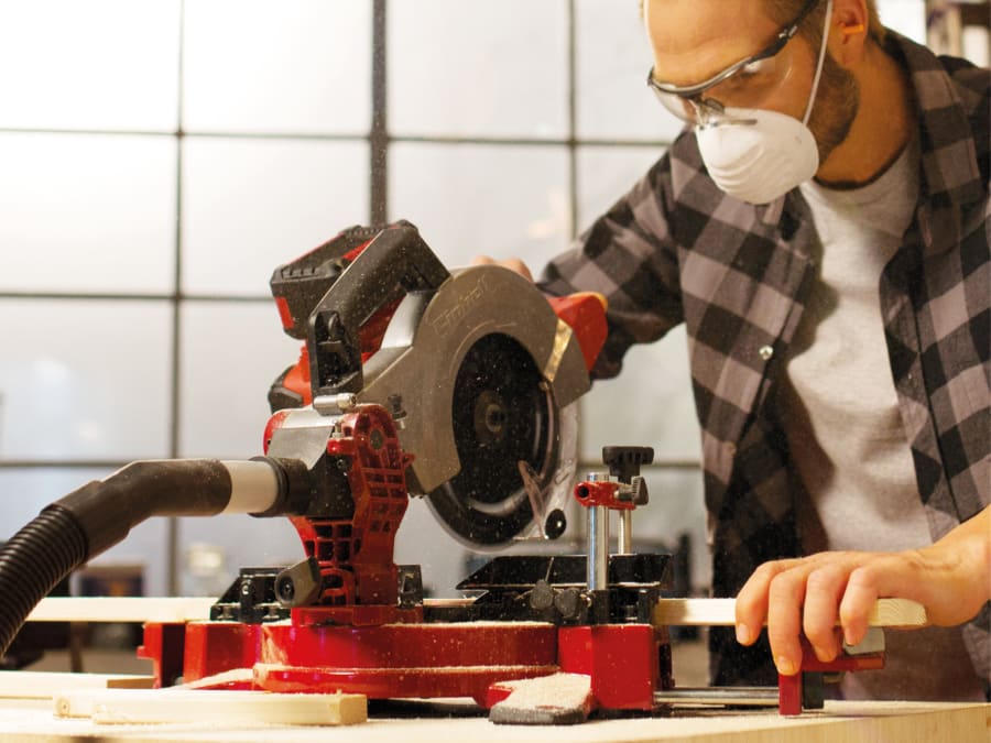 Einhell TE-MS 18/210 Li Solo 18V Mitre Saw Bare Unit