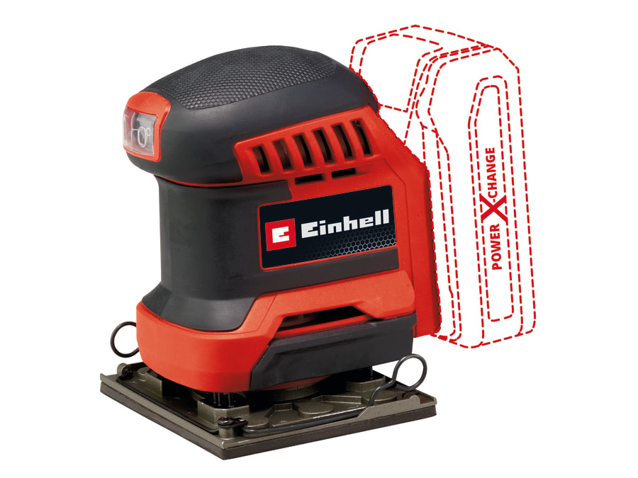 Einhell TE-OS 18/113 Li-Solo 18V Palm Sander Bare Unit