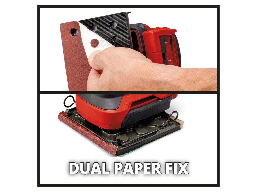 Einhell TE-OS 18/113 Li-Solo 18V Palm Sander Bare Unit