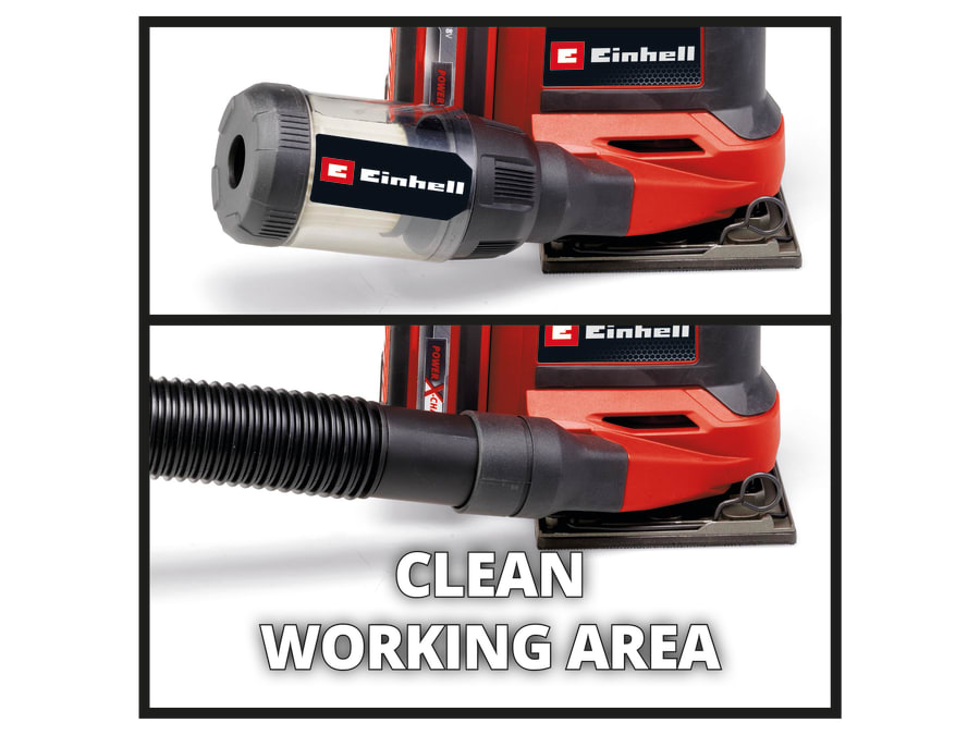 Einhell TE-OS 18/113 Li-Solo 18V Palm Sander Bare Unit