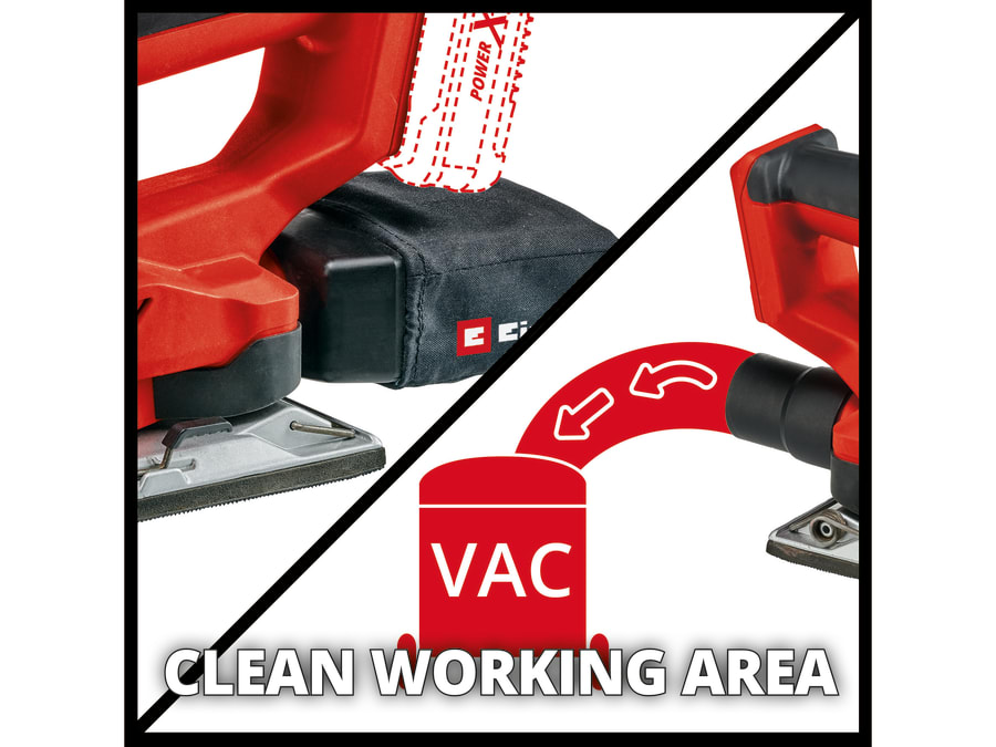 Einhell TE-OS 18/230 Li Solo 18V Orbital Sander