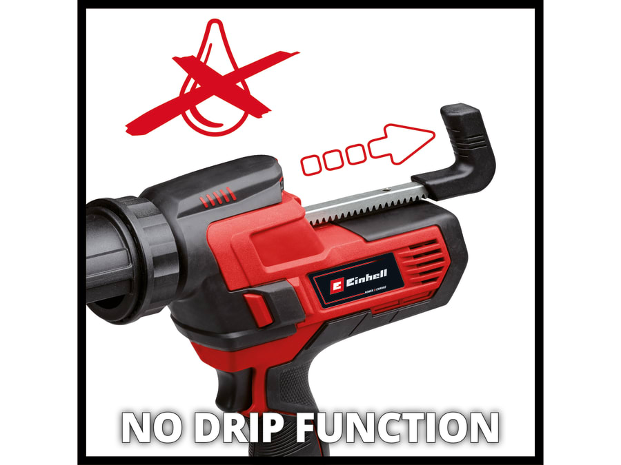 Einhell TE-SG 18/10 Li-Solo 18V Caulking Gun
