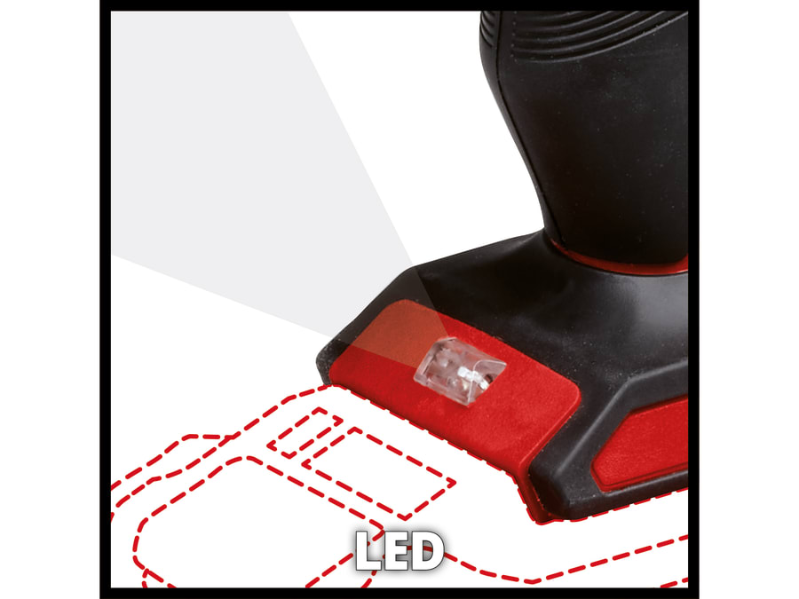 Einhell TE-SG 18/10 Li-Solo 18V Caulking Gun