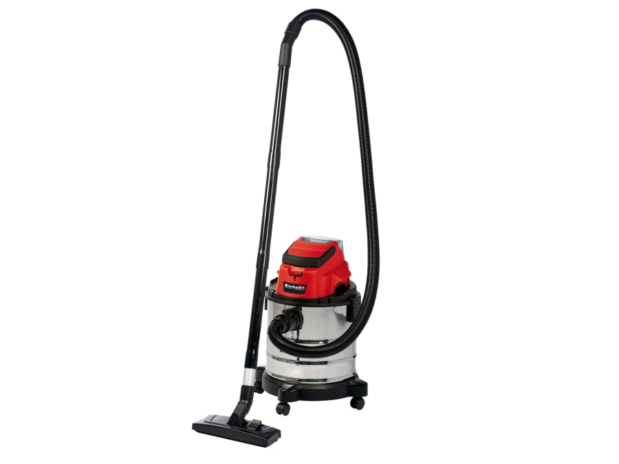 Einhell TC-VC 18/20 Li 18V Cordless Wet & Dry Vacuum with 1 × 3.0Ah Battery