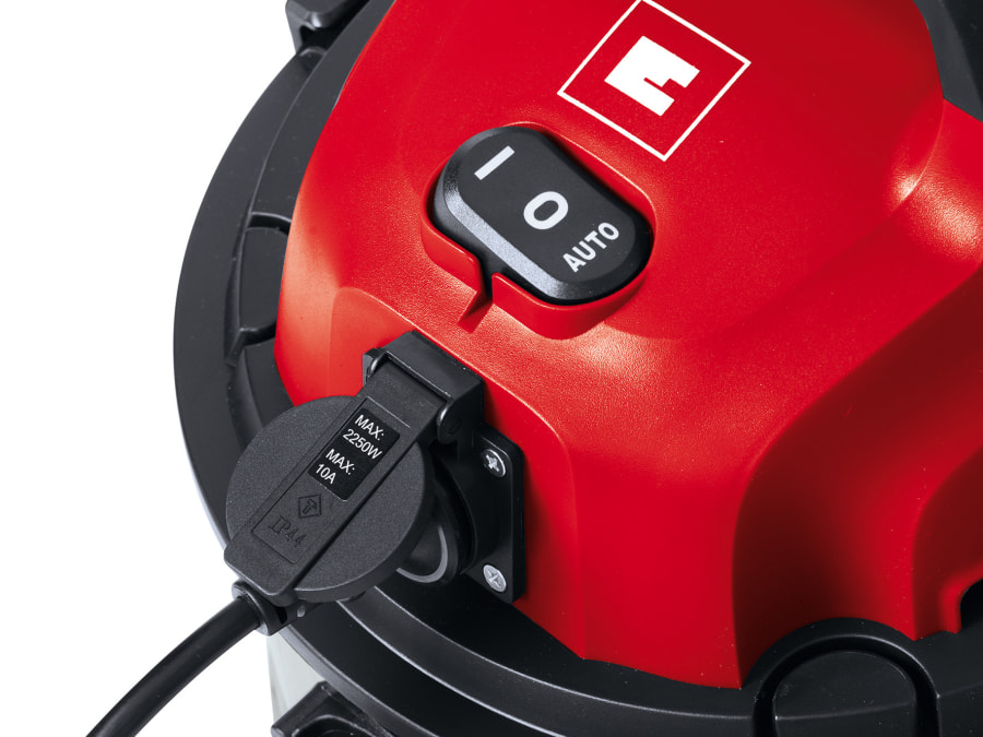 Einhell TC-VC 1930 SA 30L Wet & Dry Vacuum with Power Take Off