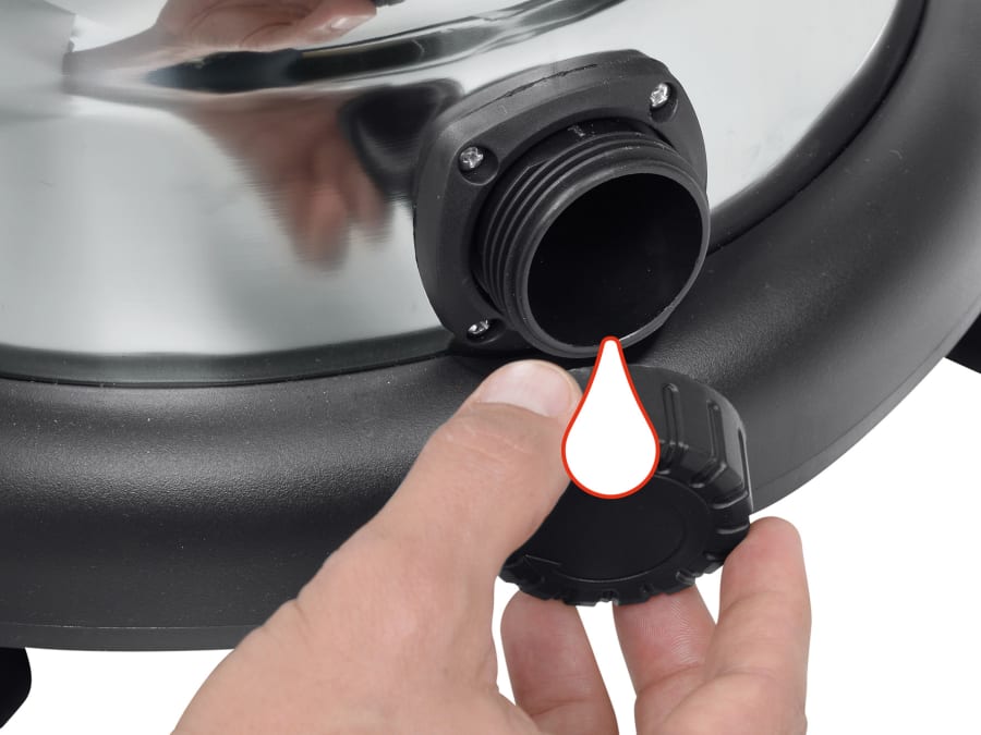 Einhell TC-VC 1930 SA 30L Wet & Dry Vacuum with Power Take Off