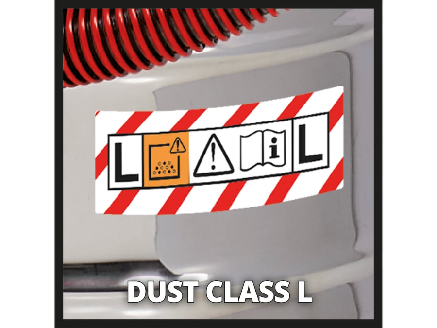 Einhell TE-VC 2230 SACL 1500W 240V Wet/Dry Vacuum Cleaner