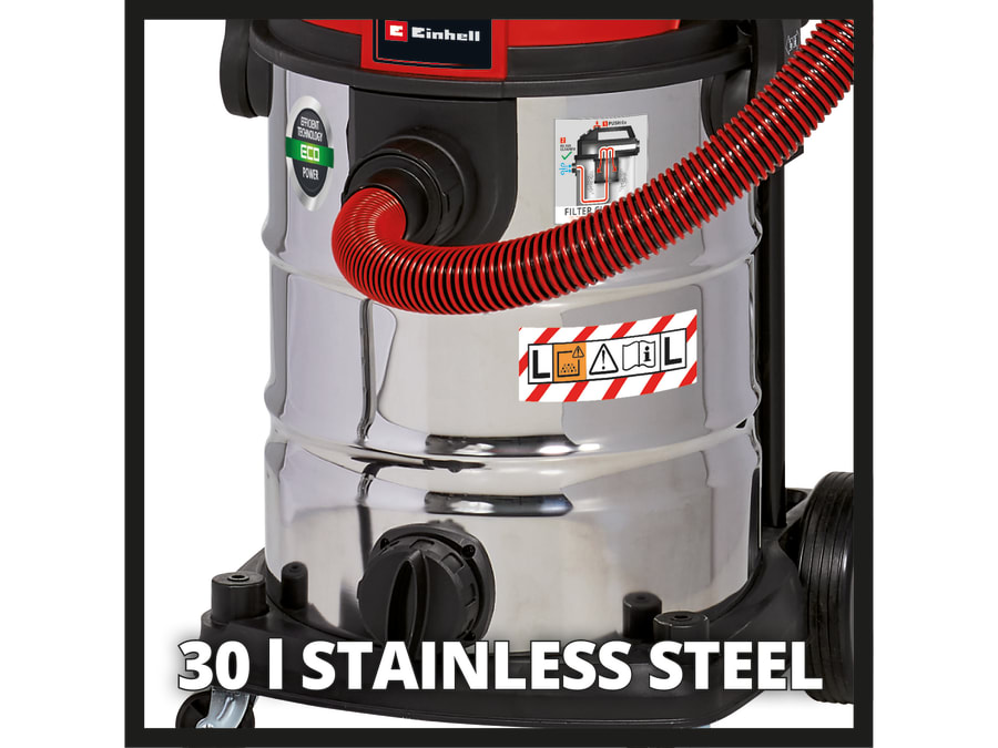 Einhell TE-VC 2230 SACL 1500W 240V Wet/Dry Vacuum Cleaner