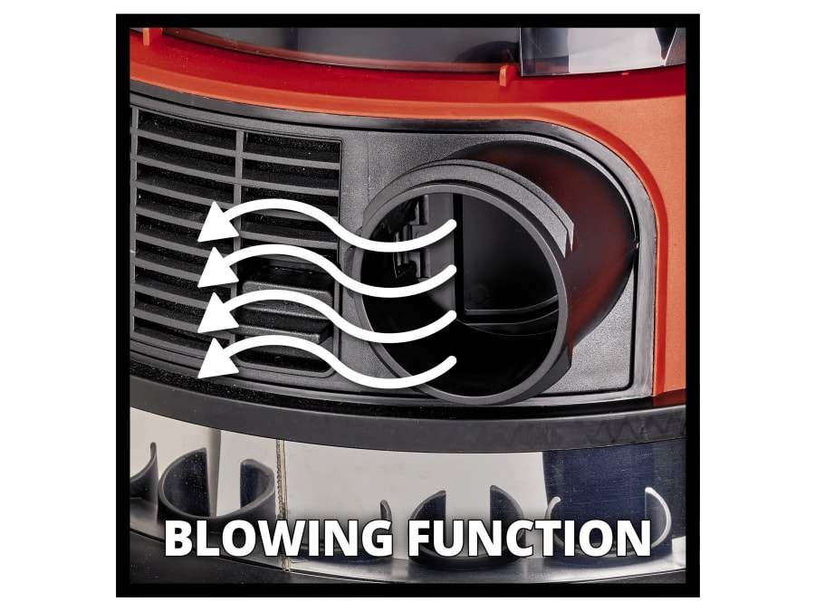 Einhell TE-VC 36/25 Li S-Solo 36V Wet/Dry Vacuum Cleaner Bare Unit