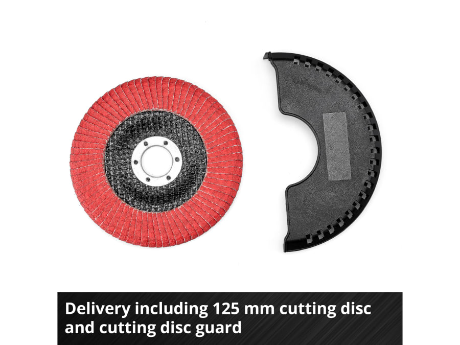 Einhell TP-AG 18/125 F Li BL 18V 125mm Brushless Angle Grinder Solo