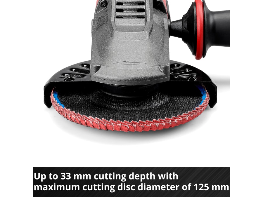 Einhell TP-AG 18/125 F Li BL 18V 125mm Brushless Angle Grinder Solo