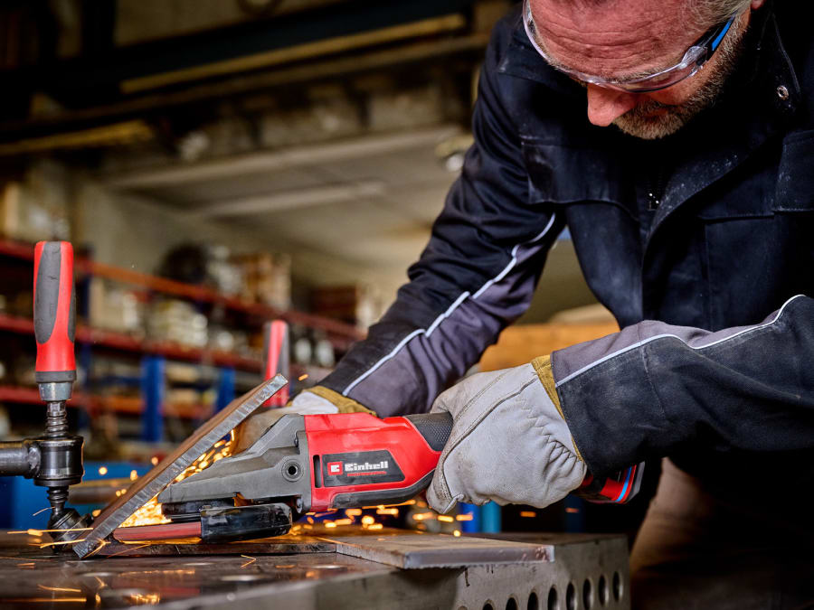 Einhell TP-AG 18/125 F Li BL 18V 125mm Brushless Angle Grinder Solo