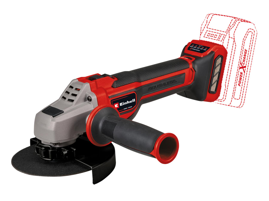 Einhell TP-AG 18/125 CE Q Li-Solo 18V Angle Grinder 125mm