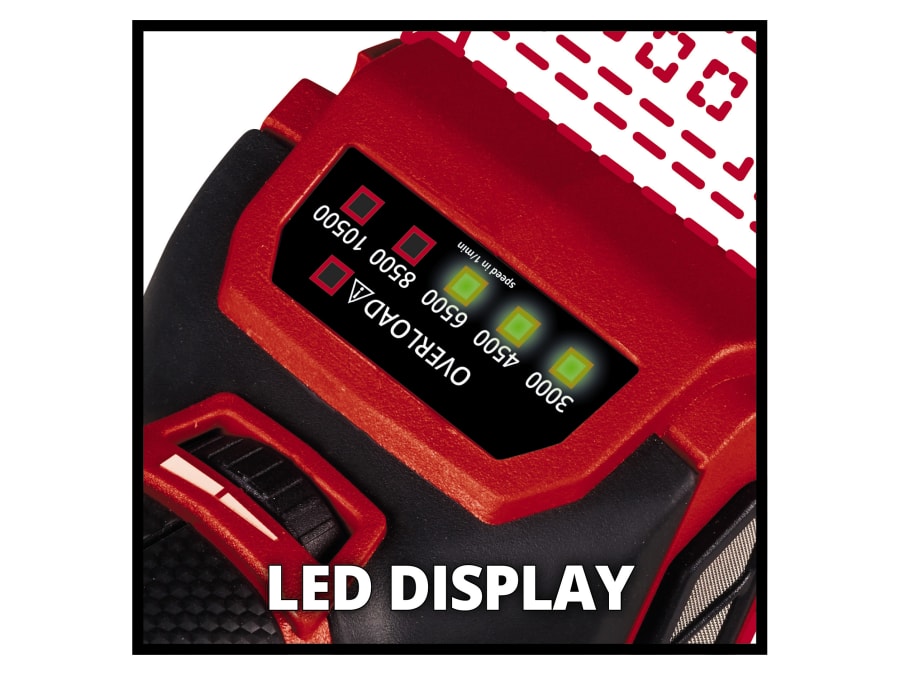 Einhell TP-AG 18/125 CE Q Li-Solo 18V Angle Grinder 125mm