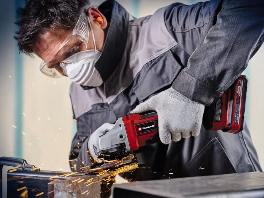 Einhell TP-AG 18/125 CE Q Li-Solo 18V Angle Grinder 125mm