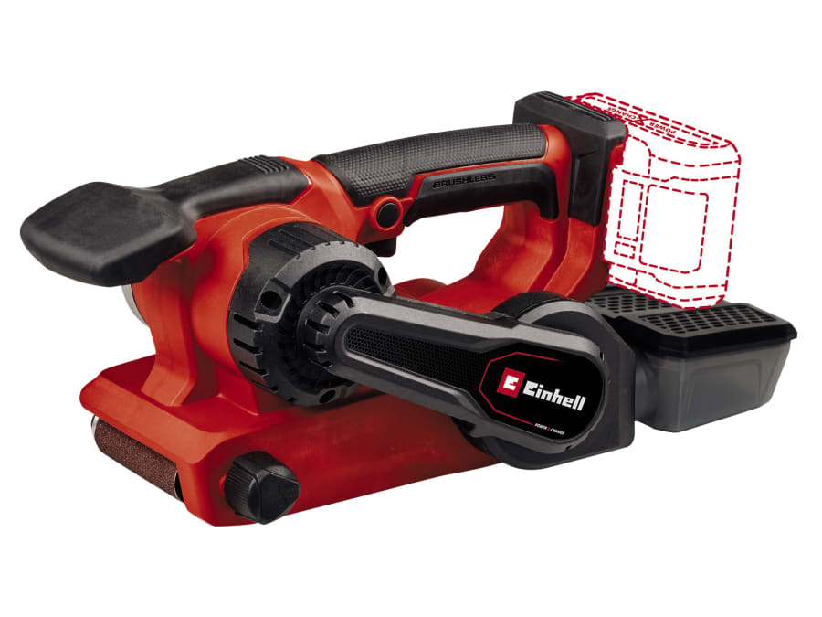 Einhell TP-BS 18/457 Li BL 18V Brushless Belt Sander-Bare Unit