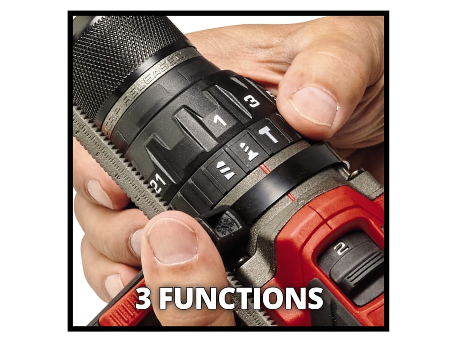 Einhell TP-CD 18/120 Li-i BL-Solo 18V Combi Drill