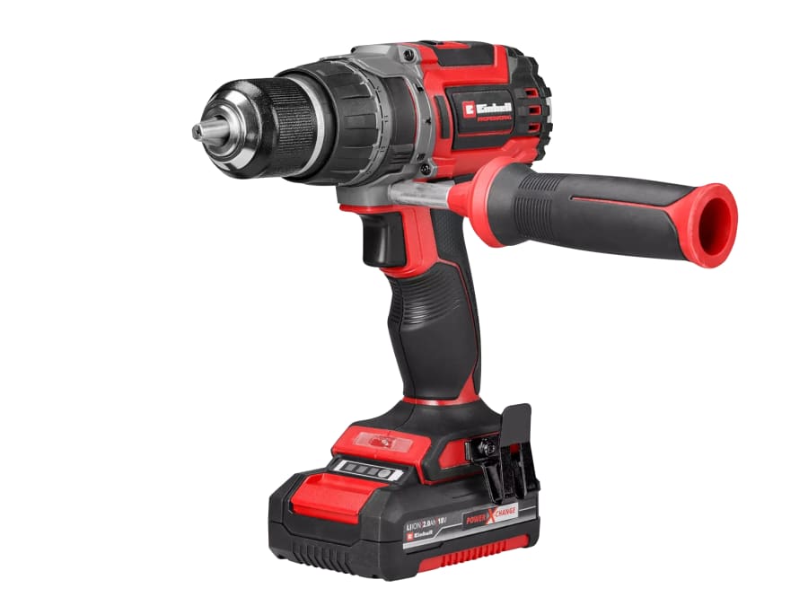 Einhell TP-CD 18/70 Li-i BL 18V Brushless Hammer Drill with 2 × 2.0Ah Batteries