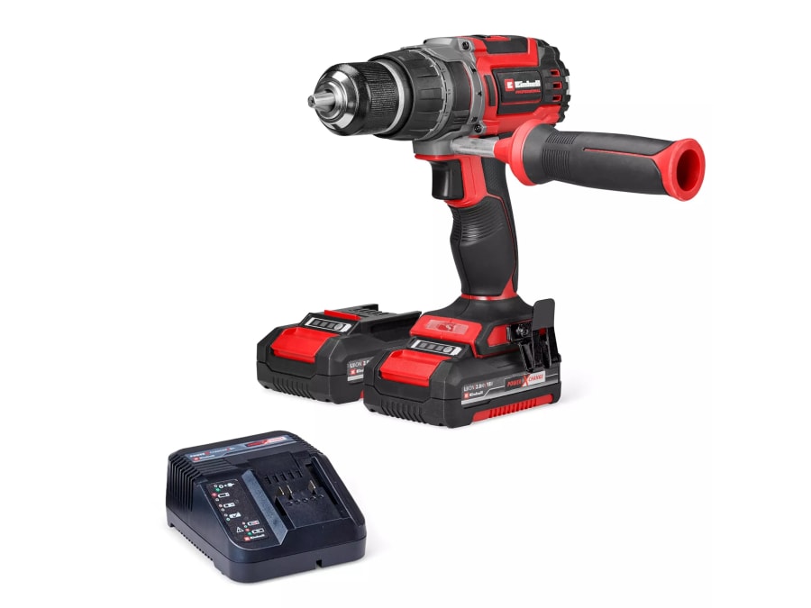 Einhell TP-CD 18/70 Li-i BL 18V Brushless Hammer Drill with 2 × 2.0Ah Batteries
