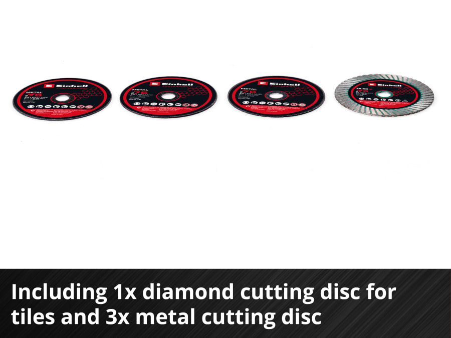 Einhell TP-CO 18/76-C Li BL 18V 76mm Cut-Off Grinder Bare Unit