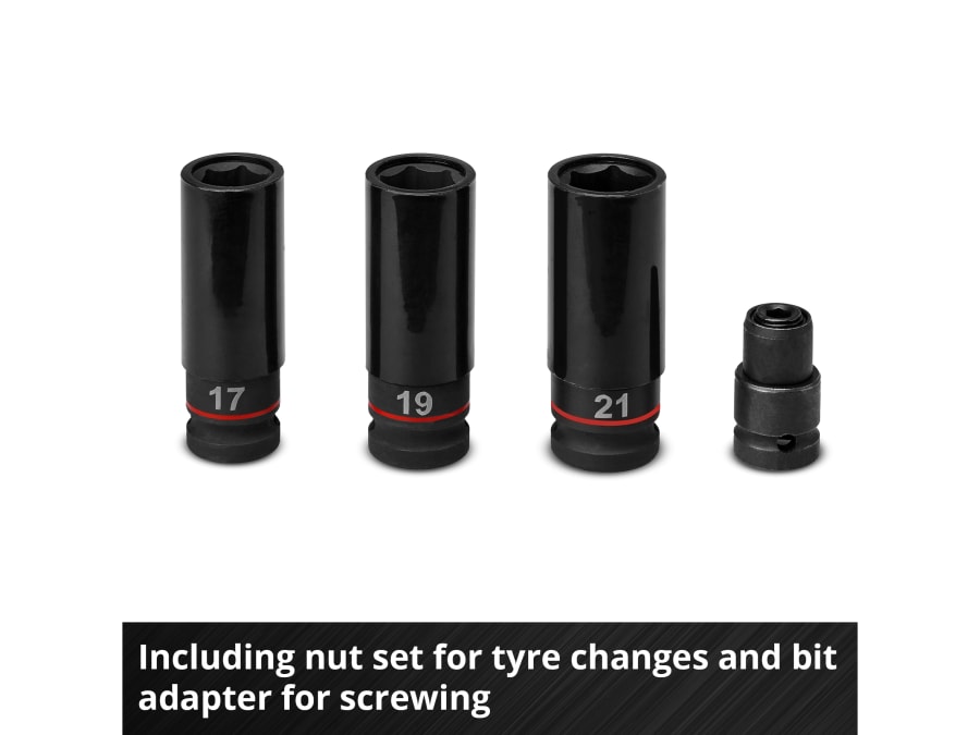 Einhell TP-CW 18/750-C Li BL 18V Brushless Impact Wrench Solo