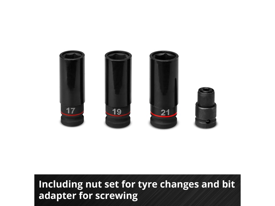 Einhell TP-CW 18/260-C Li BL 18V Brushless Impact Wrench Solo