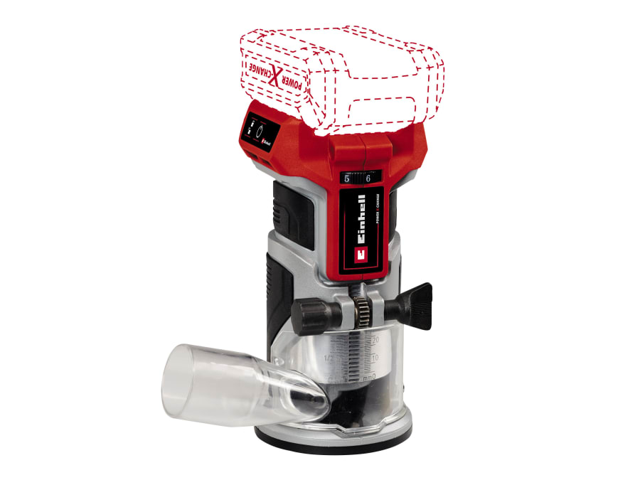 Einhell TP-ET 18 Li BL 18V Palm Router Bare Unit