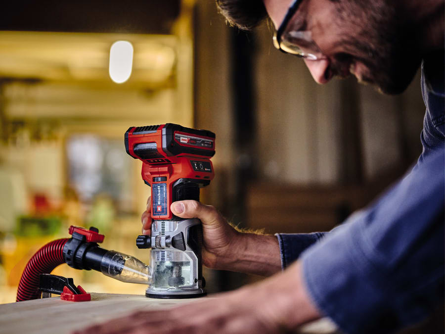 Einhell TP-ET 18 Li BL 18V Palm Router Bare Unit