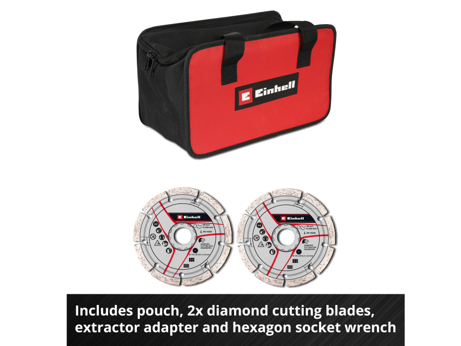 Einhell TP-MA 36/30 Li BL 36V Wall Chaser Bare Unit